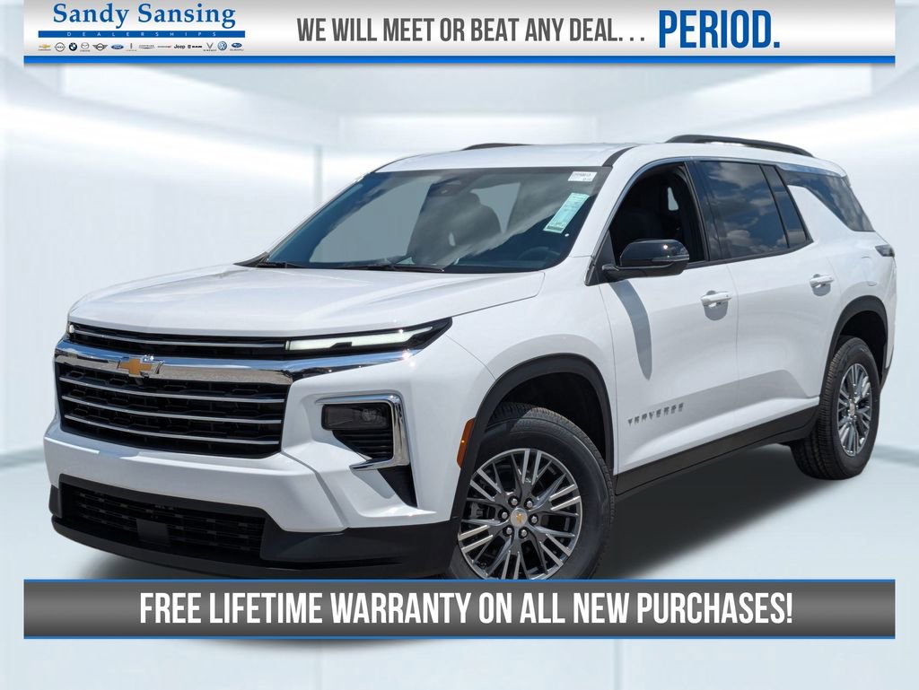 2025 Chevrolet Traverse LT's photo