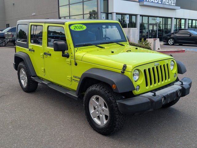 Used 2016 GRENN Jeep Sport image 1