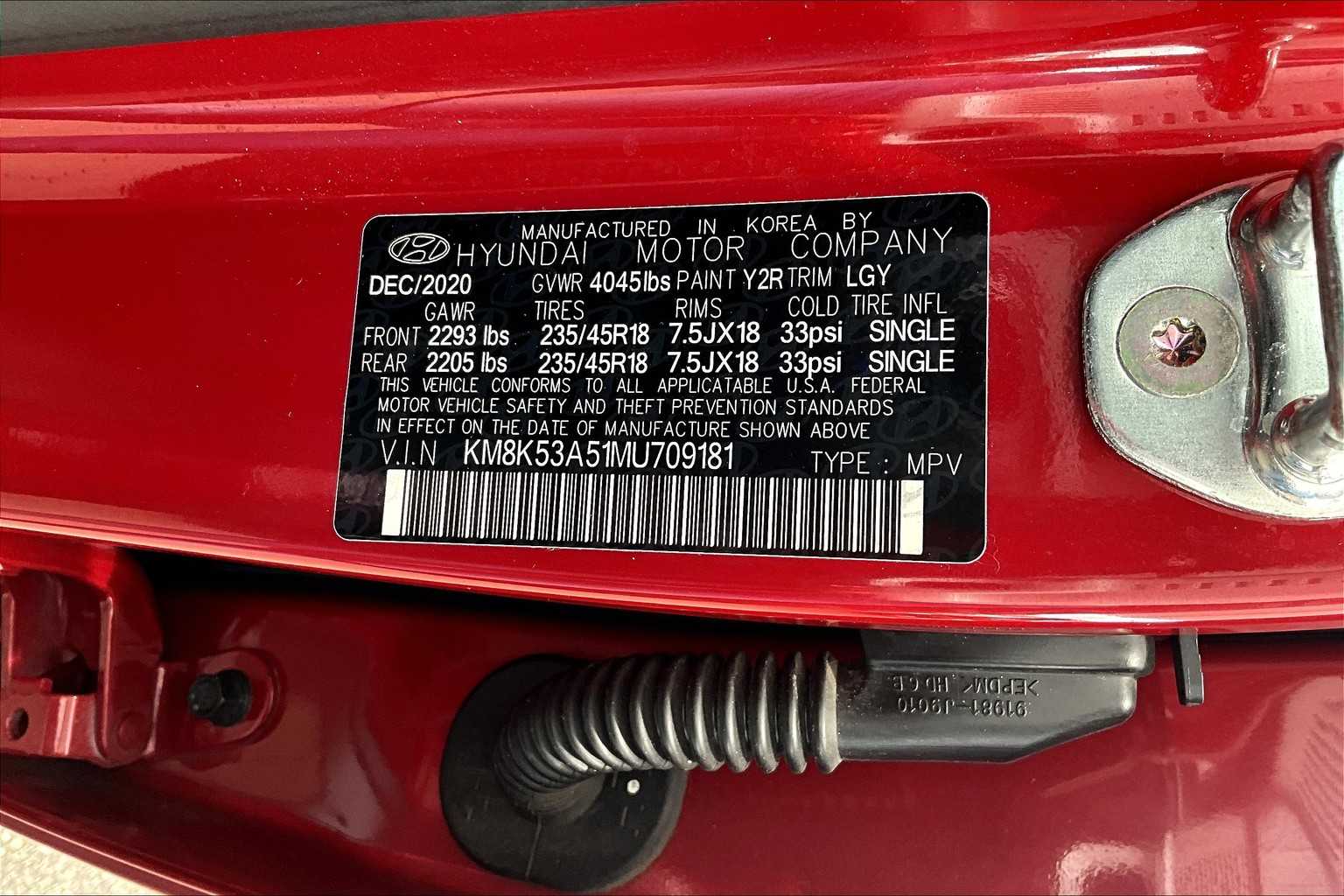 2021 Hyundai Kona Ultimate photo 26