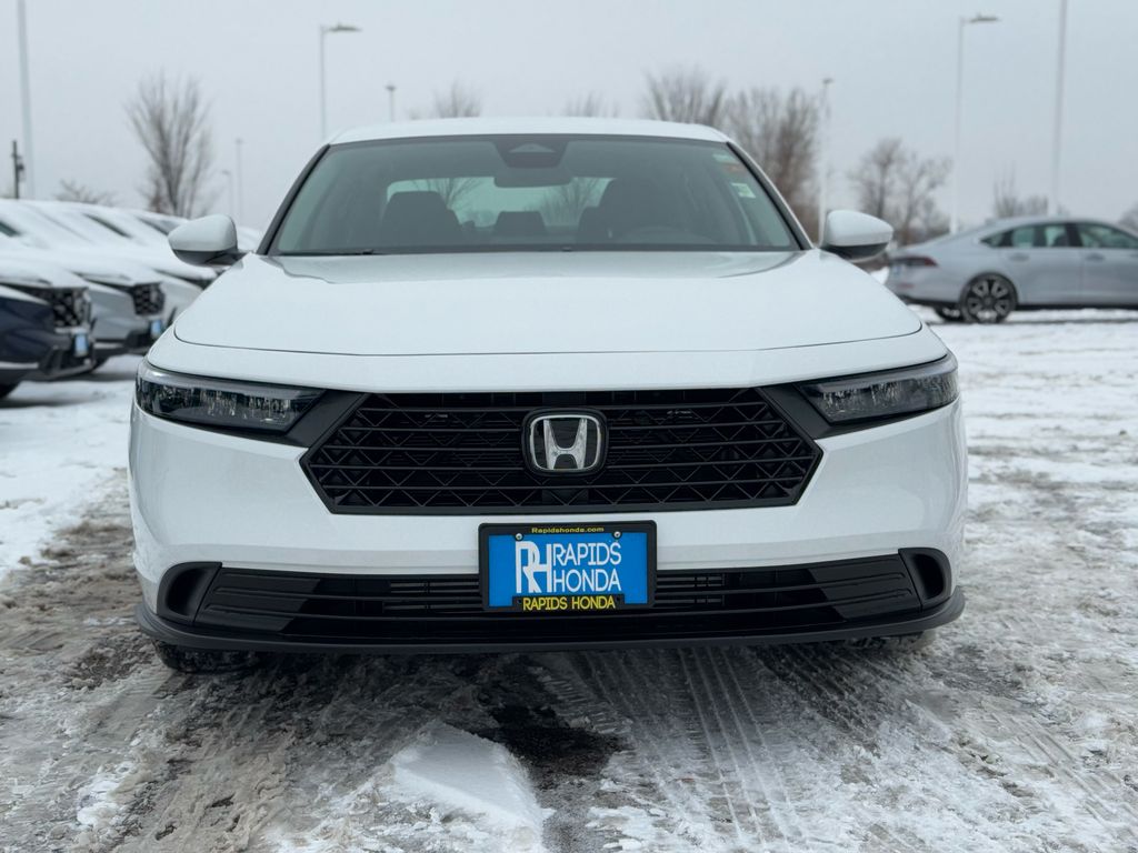 Certified 2025 Honda Accord LX with VIN 1HGCY1F22SA059022 for sale in Coon Rapids, Minnesota