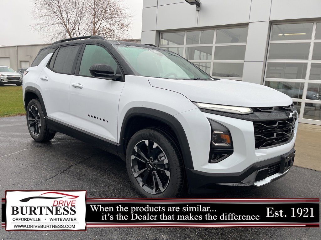 2026 Chevrolet Equinox RS's photo