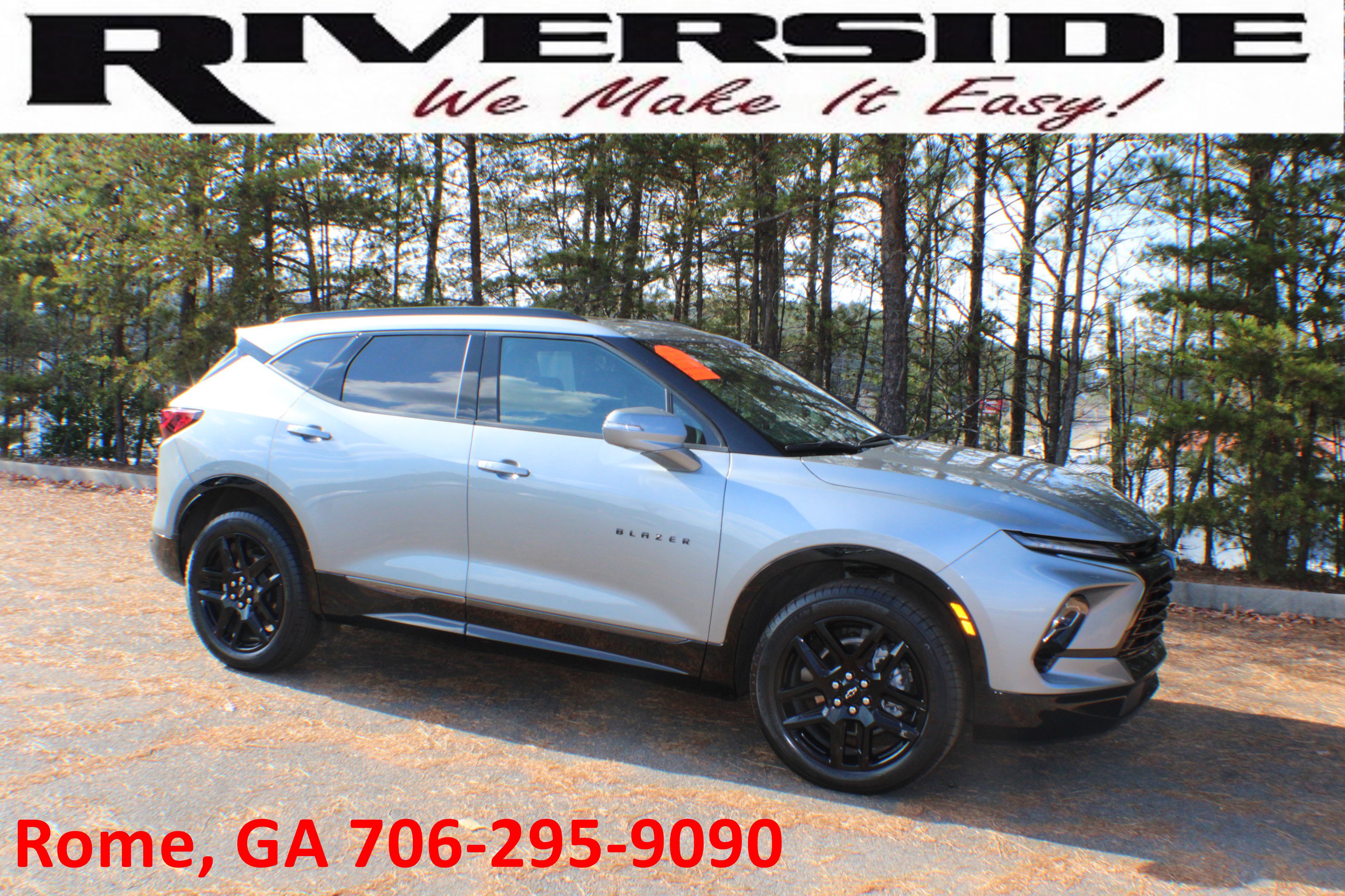 2025 Chevrolet Blazer RS's photo