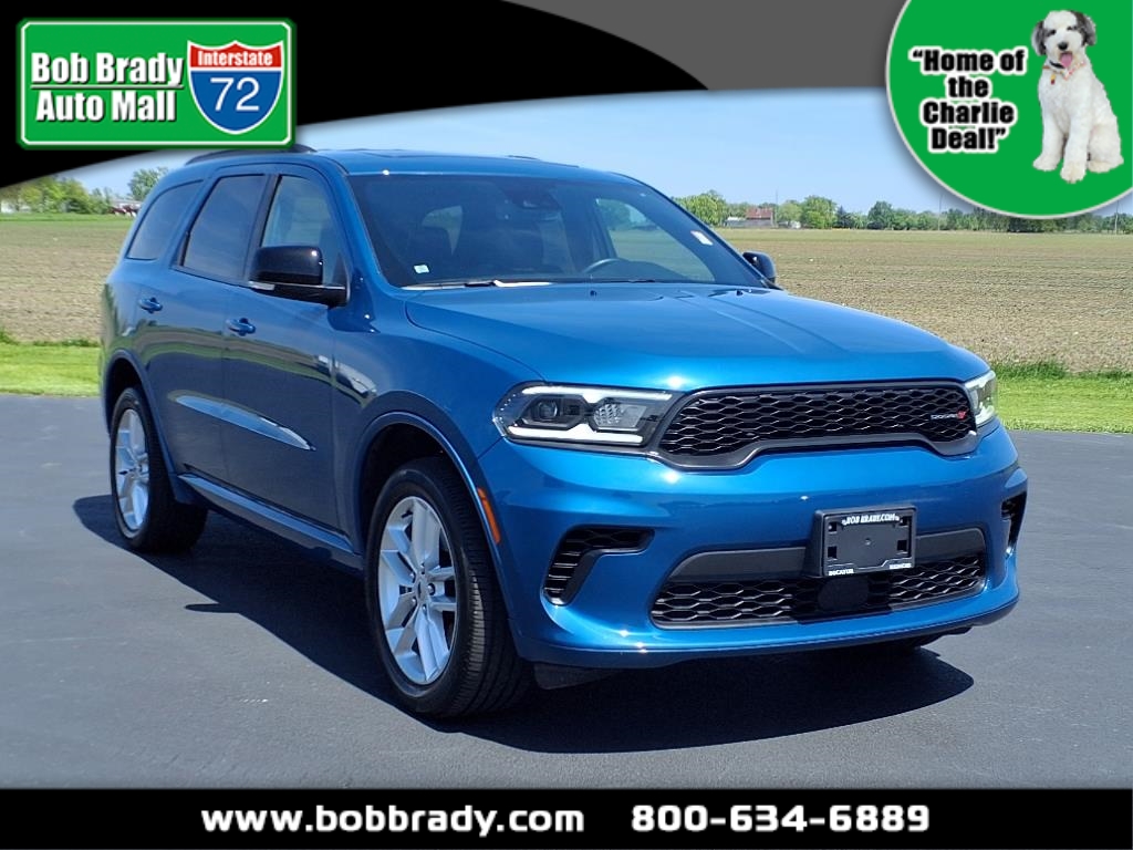 Used 2024 Blue Dodge GT image 1