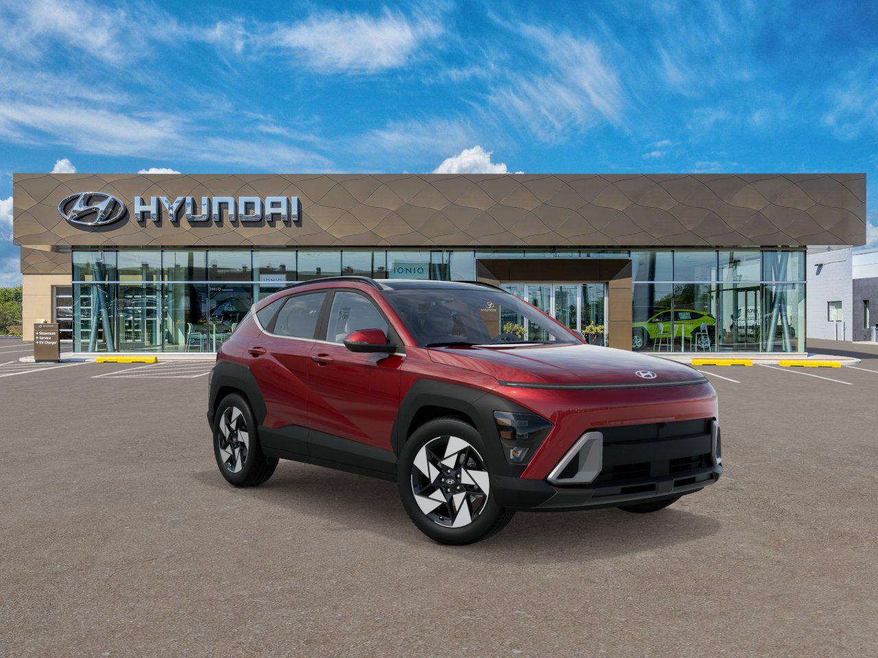2026 Hyundai Kona SEL photo 4
