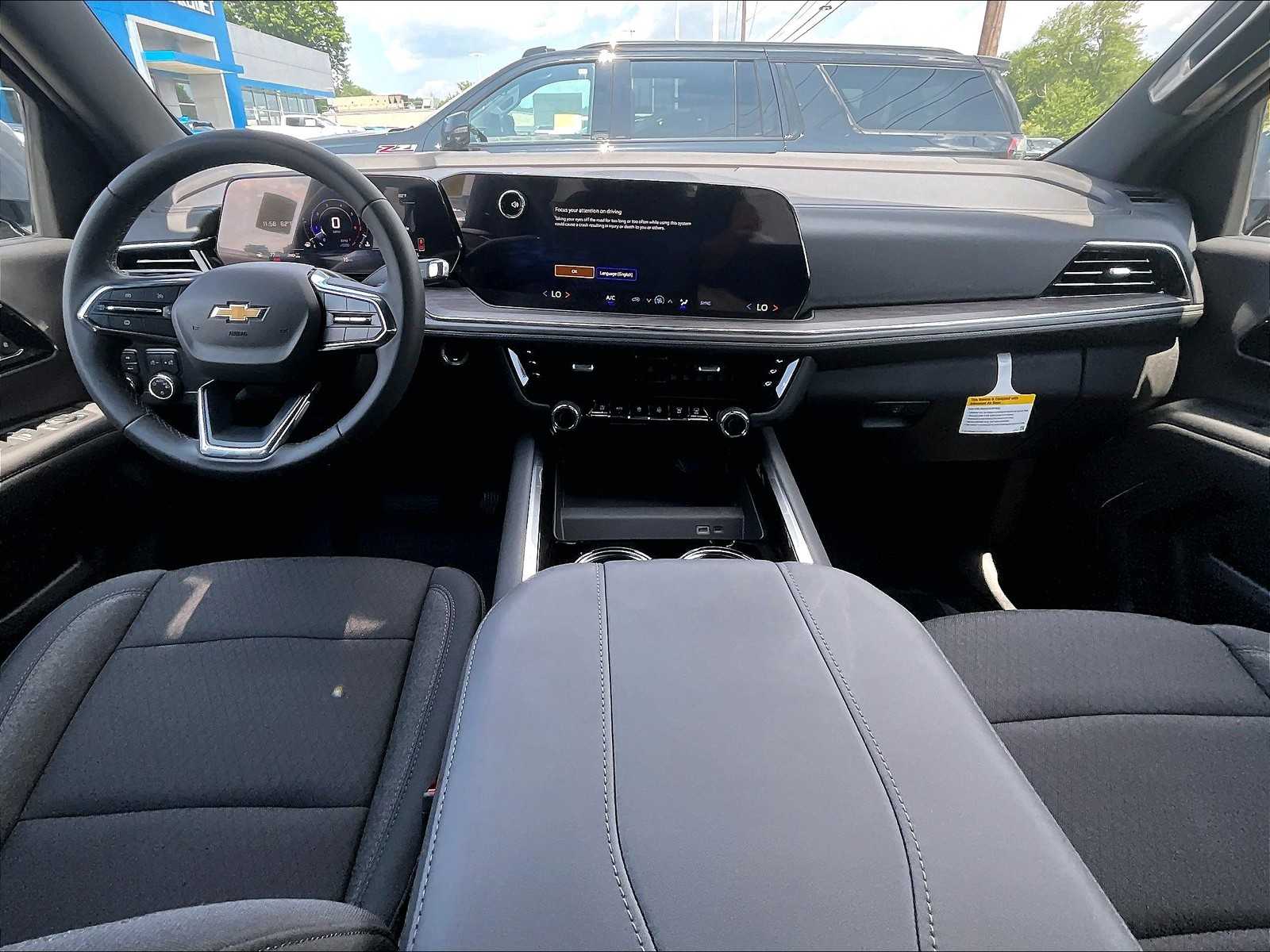 2025 Chevrolet Tahoe LS photo 11