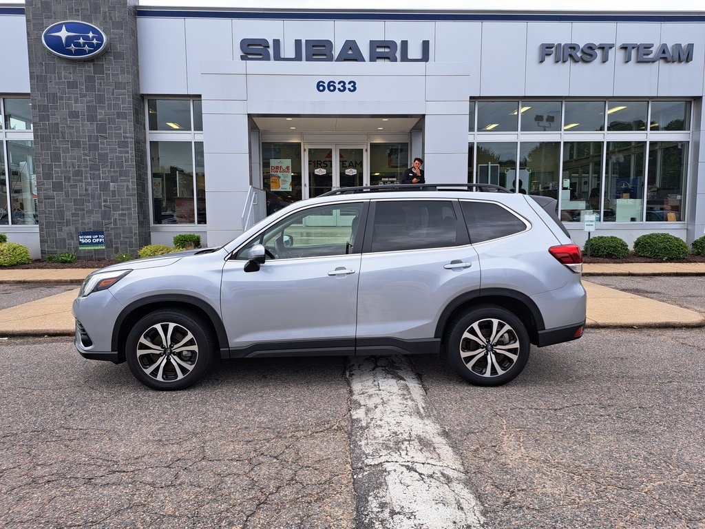 2024 Subaru Forester Limited photo 3