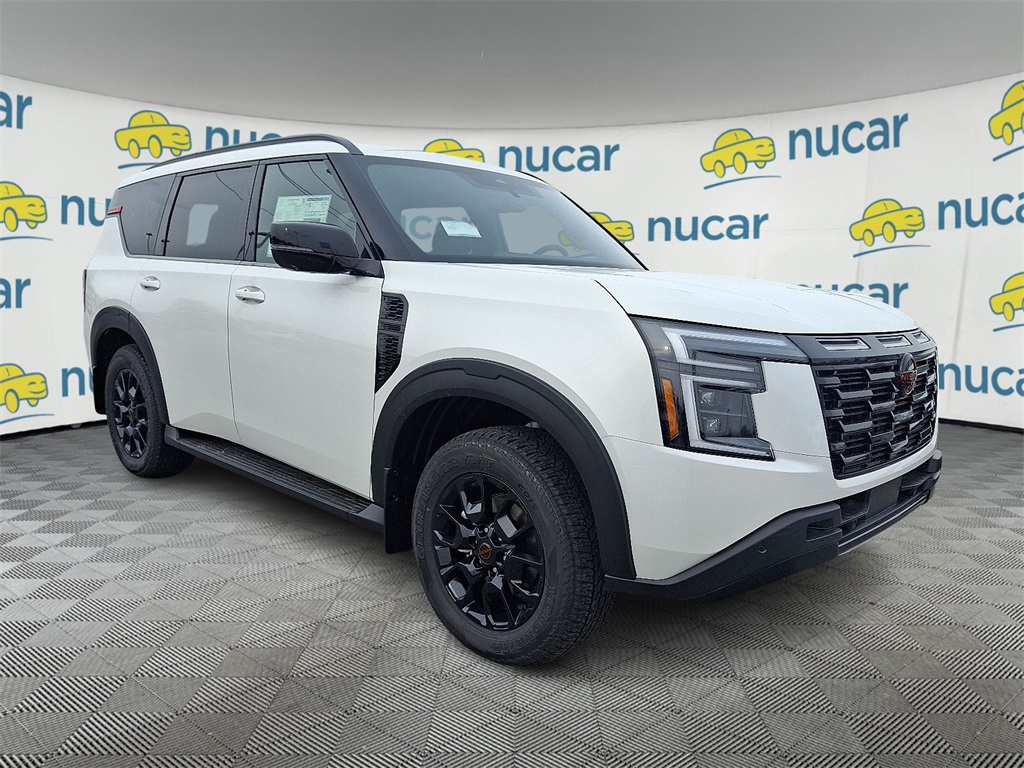 2026 Nissan Armada PRO-4X's photo