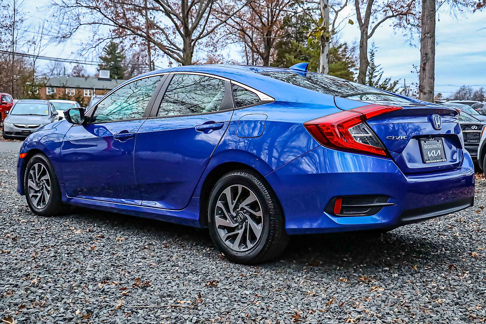 2018 Honda Civic EX photo 4