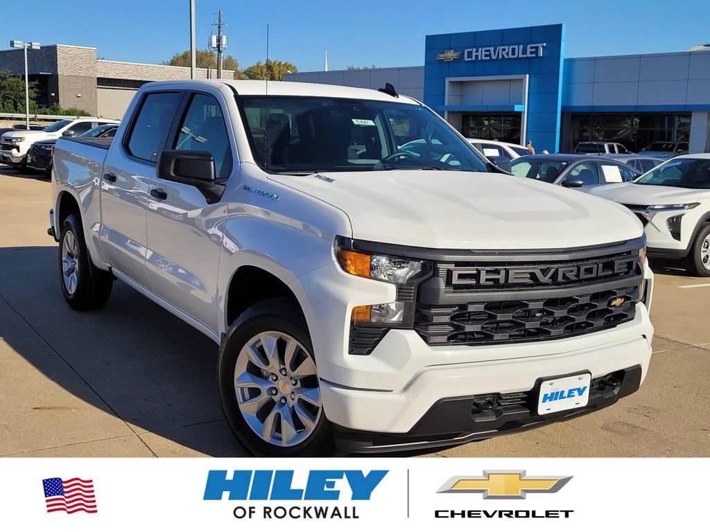 2026 Chevrolet Silverado 1500 Custom's photo