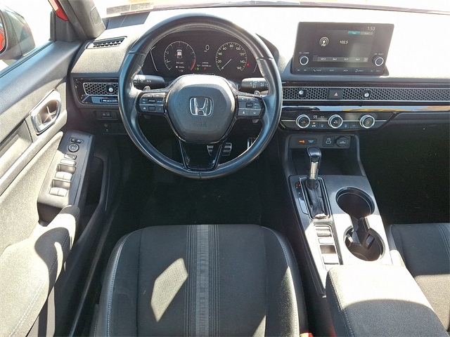 2022 Honda Civic Hatchback Sport photo 8