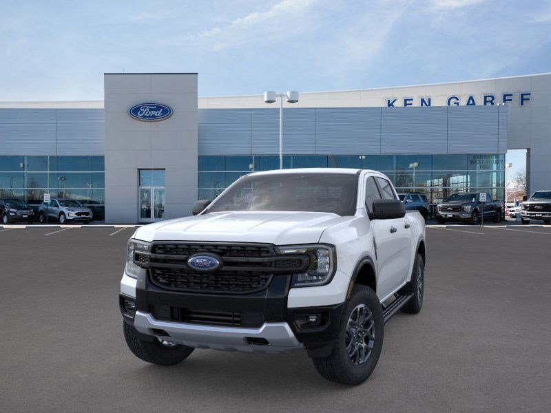 2025 Ford Ranger XLT photo 2