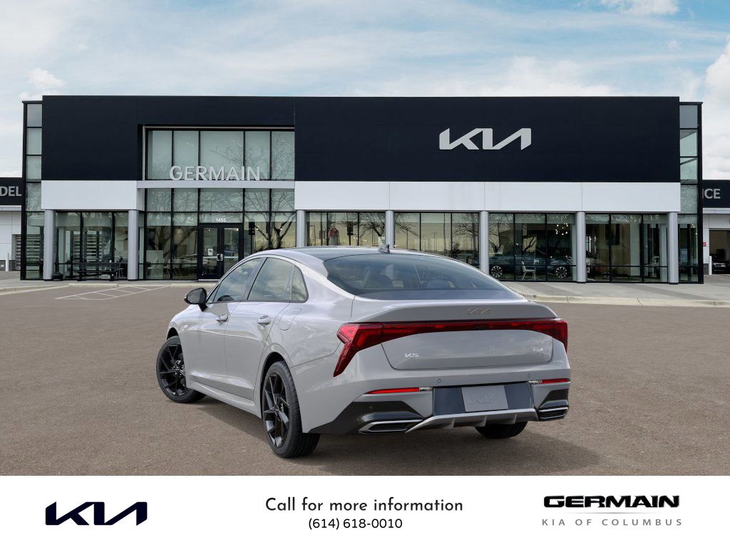 2026 Kia K5 GT-Line photo 3