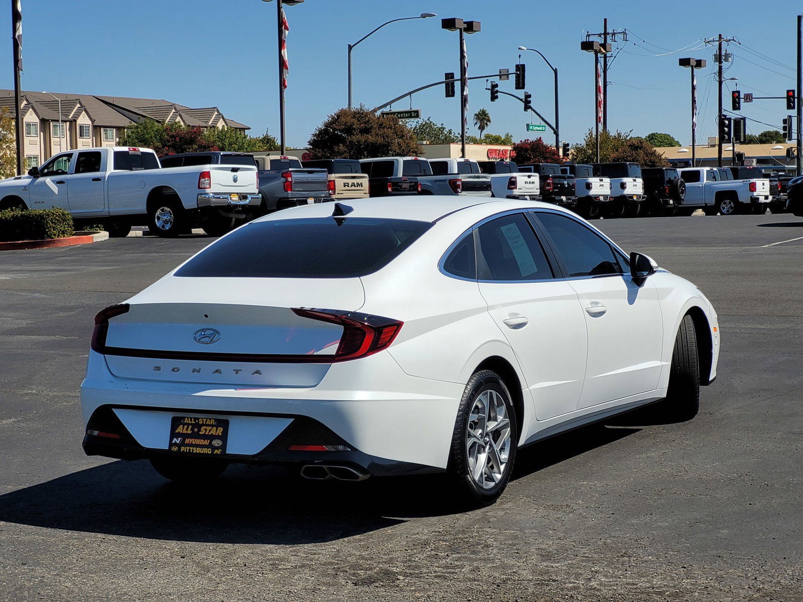 2020 Hyundai Sonata SEL photo 4