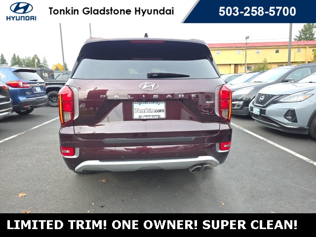 2021 Hyundai Palisade Limited photo 4