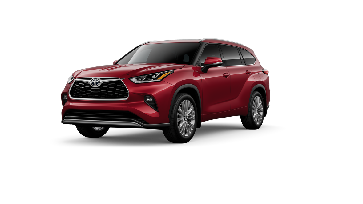 2026 Toyota Highlander Platinum's photo