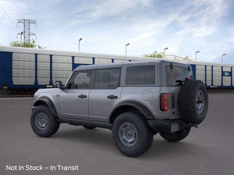 2025 Ford Bronco Badlands photo 4