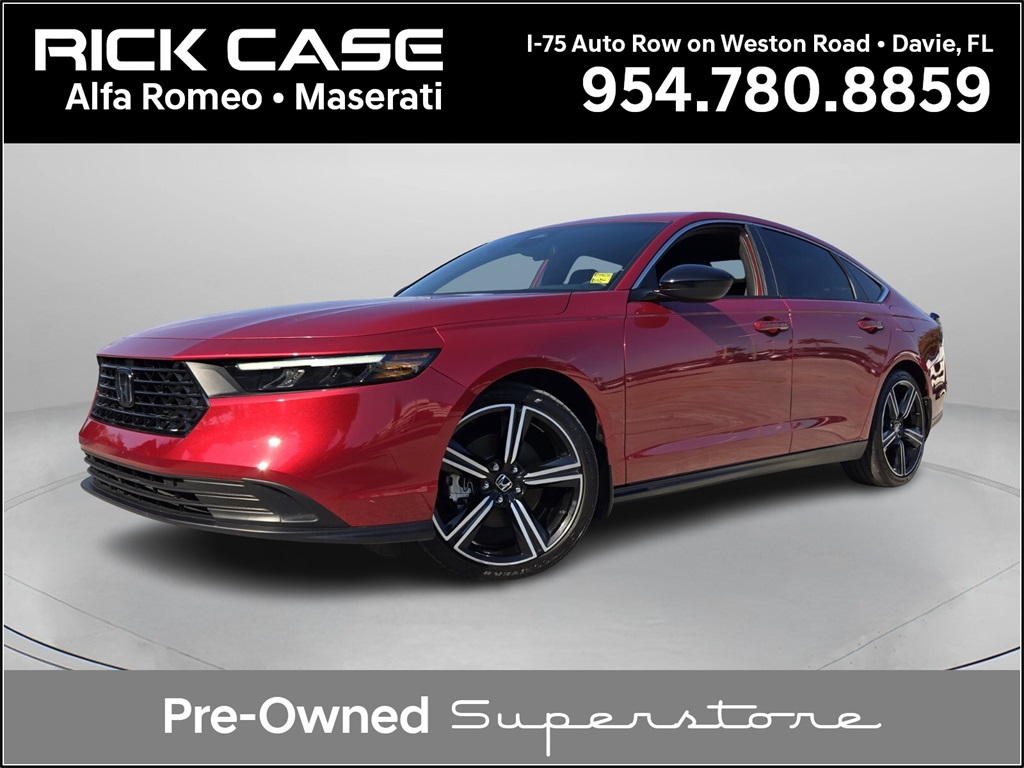 2023 Honda Accord Hybrid Sport's photo