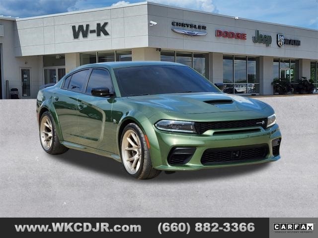 2023 Dodge Charger Charger Scat Pack R/T Scat Pack Widebody