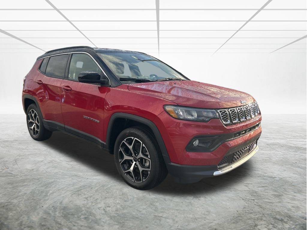 2025 Jeep Compass Limited photo 2