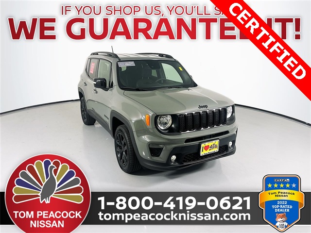 2022 Jeep Renegade Altitude's photo