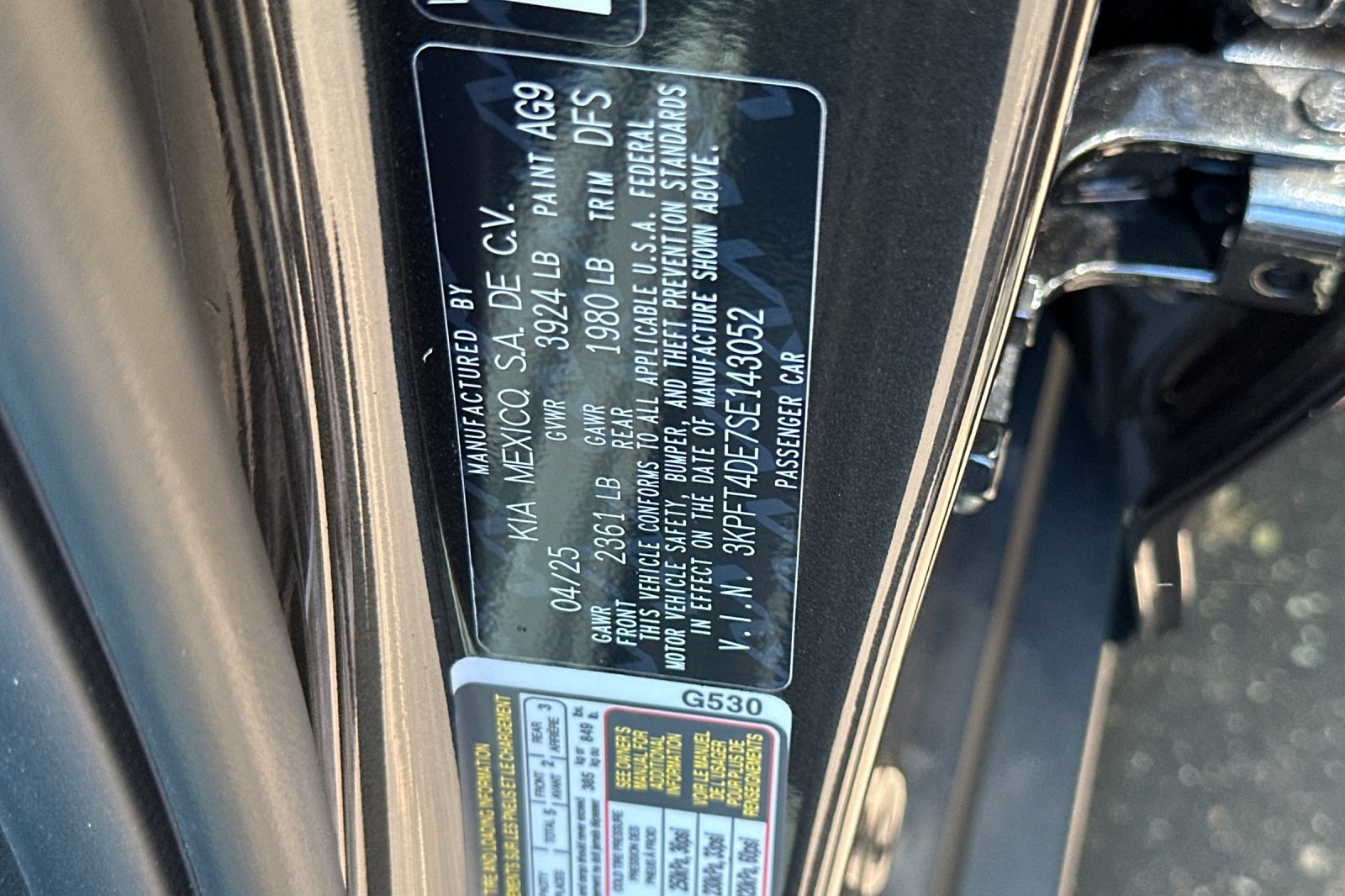2025 Kia K4 LXS photo 19