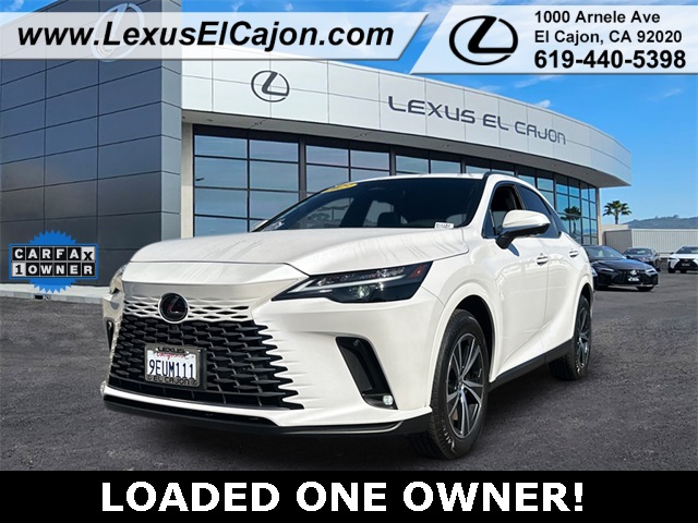 2023 Lexus RX