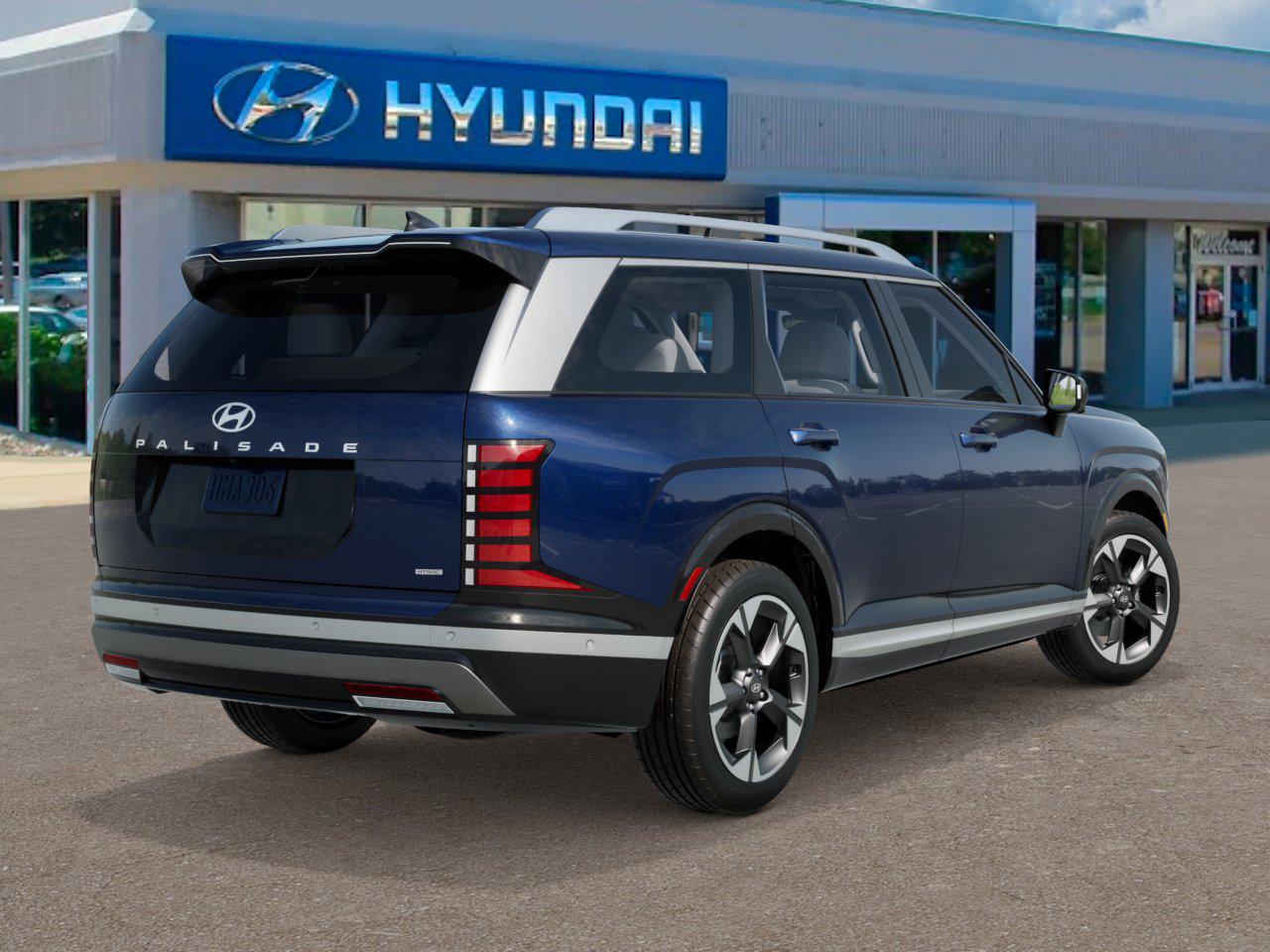2026 Hyundai Palisade Limited photo 2
