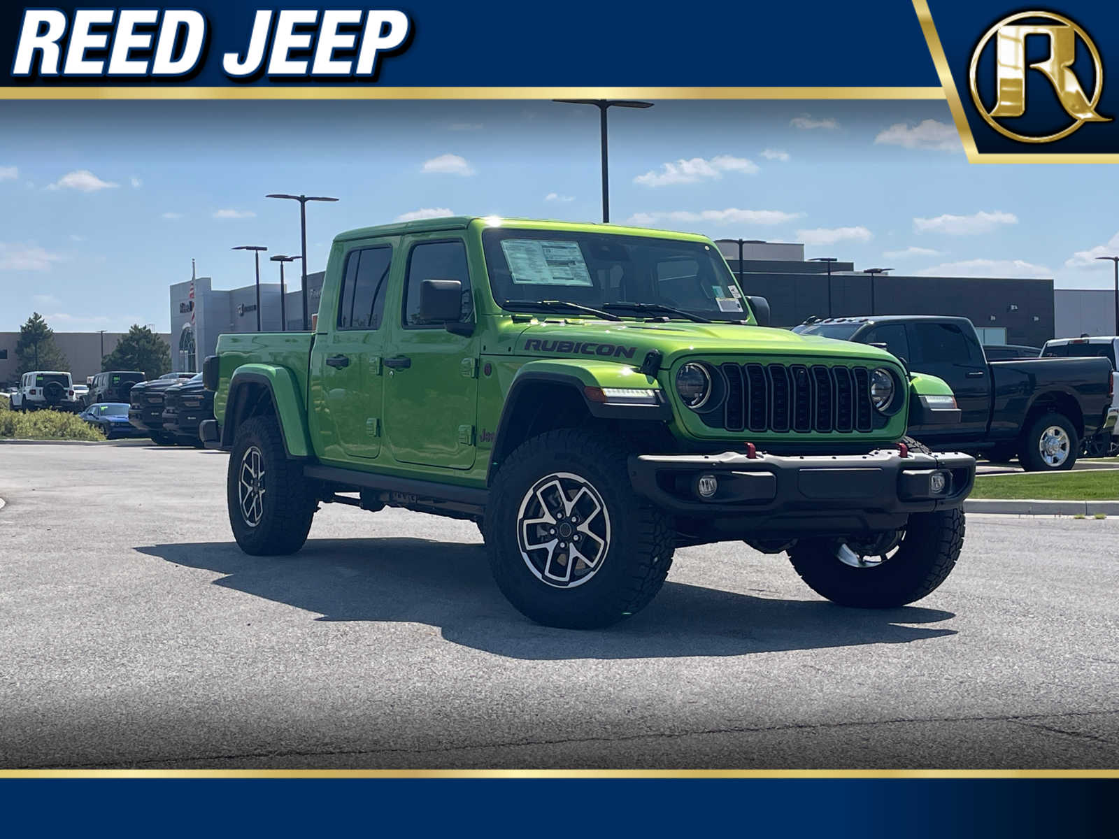 2025 Jeep Gladiator Rubicon X's photo