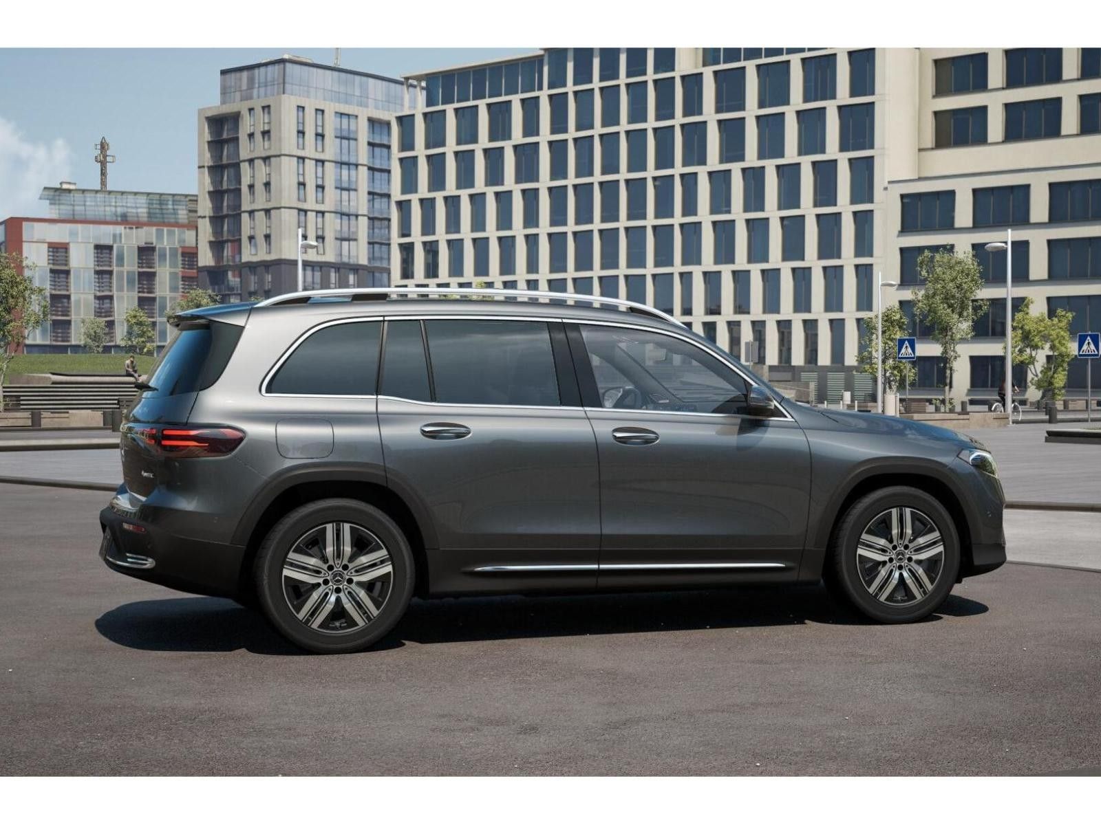2025 Mercedes Benz EQB 300 4MATIC photo 17