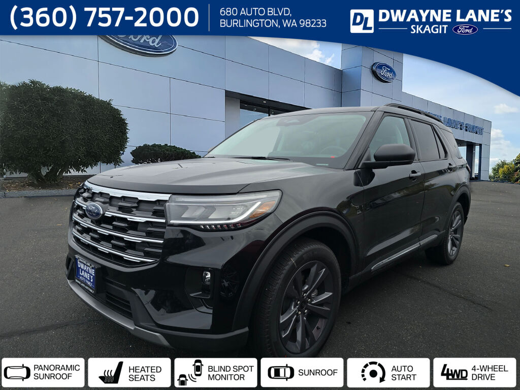 2025 Ford Explorer Active's photo