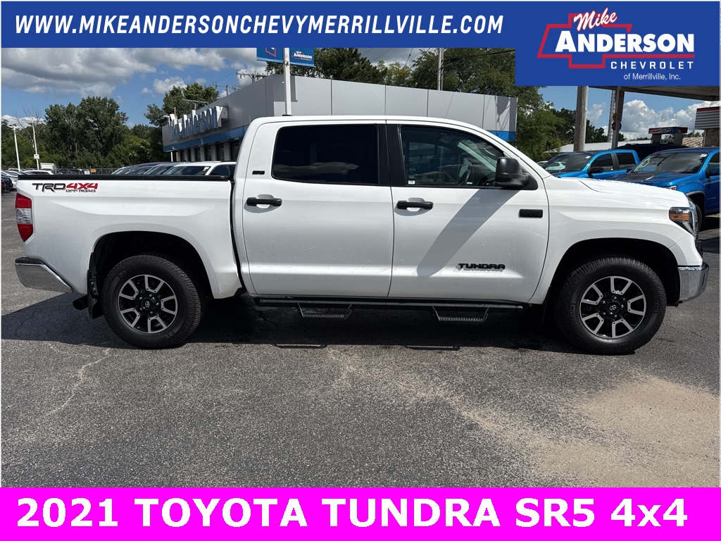 2021 Toyota Tundra SR5 Grade photo 2