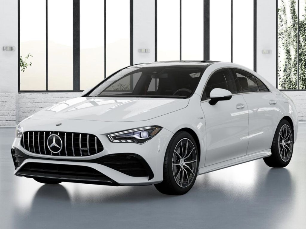 2025 Mercedes-Benz CLA AMG CLA35's photo