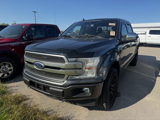 2018 Ford F-150 Platinum photo 3