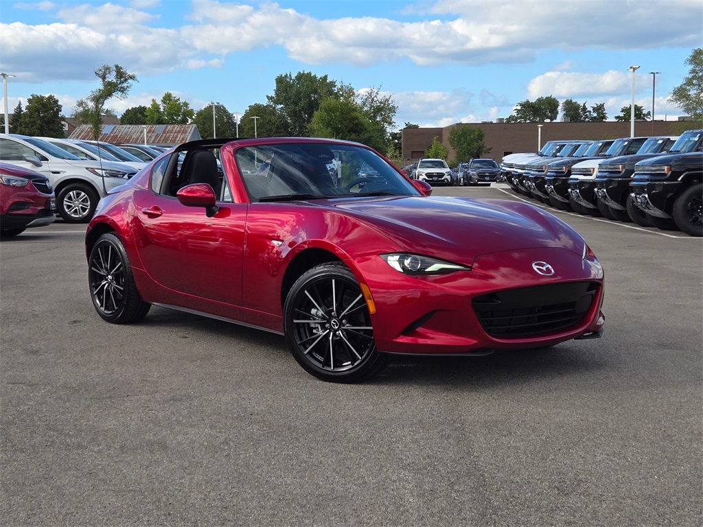 2024 Mazda MX-5 Miata RF Grand Touring