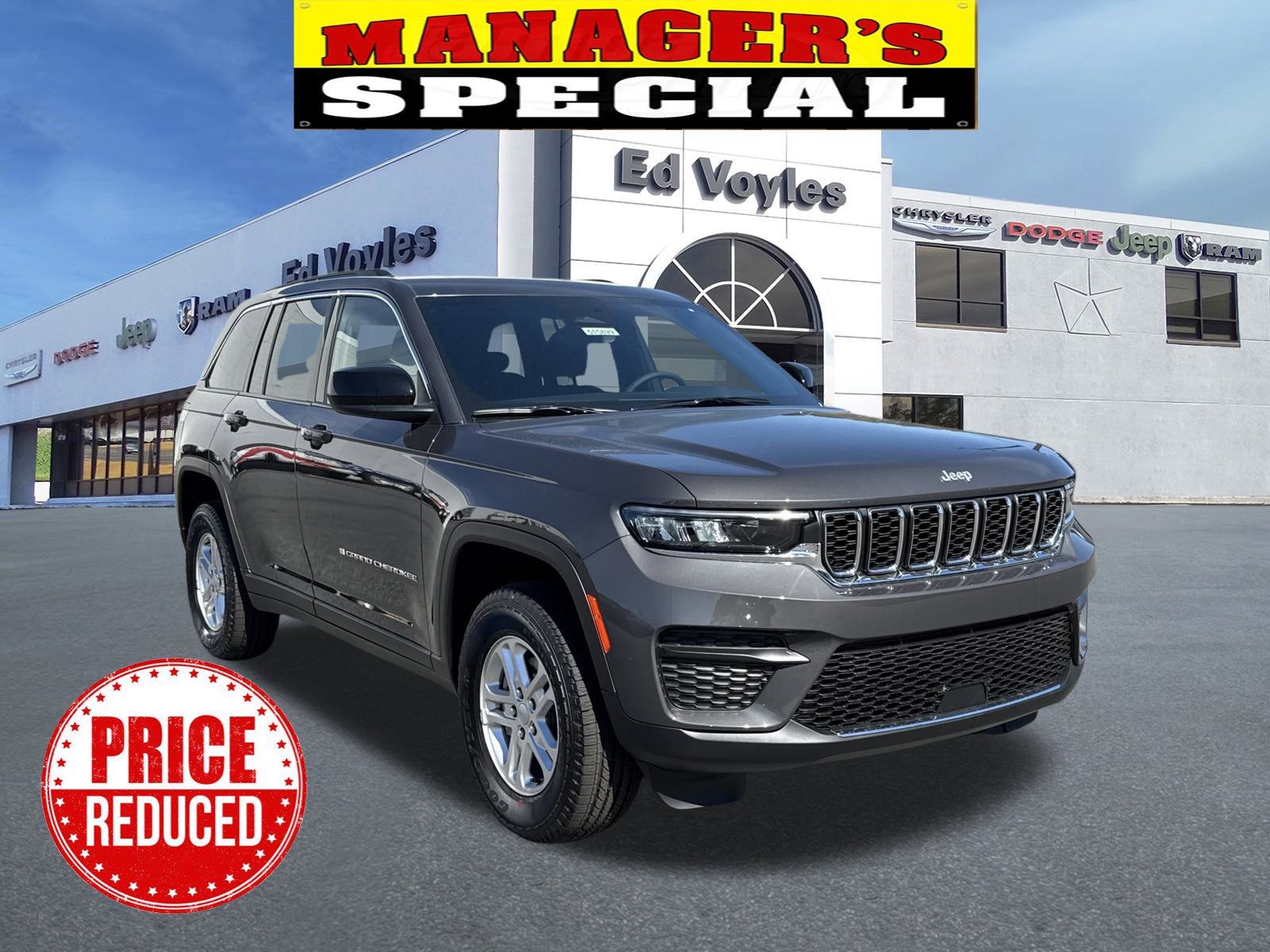 2025 Jeep Grand Cherokee Laredo