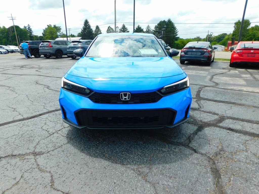 2026 Honda Civic Hatchback Sport photo 8