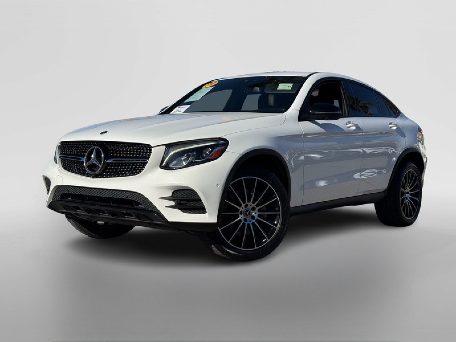 2019 Mercedes-Benz GLC Coupe
