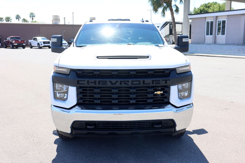 Used 2021 White Chevrolet Work Truck image 3