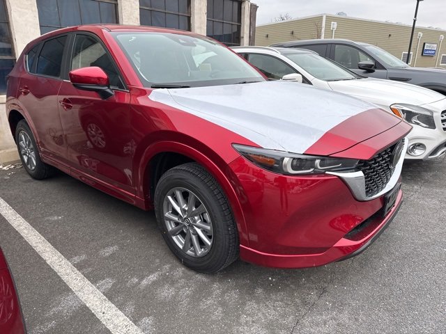 2025 Mazda CX-5 S Preferred package's photo