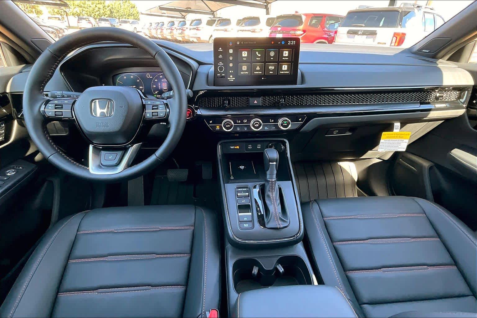 2026 Honda CR-V Hybrid Sport Touring photo 4