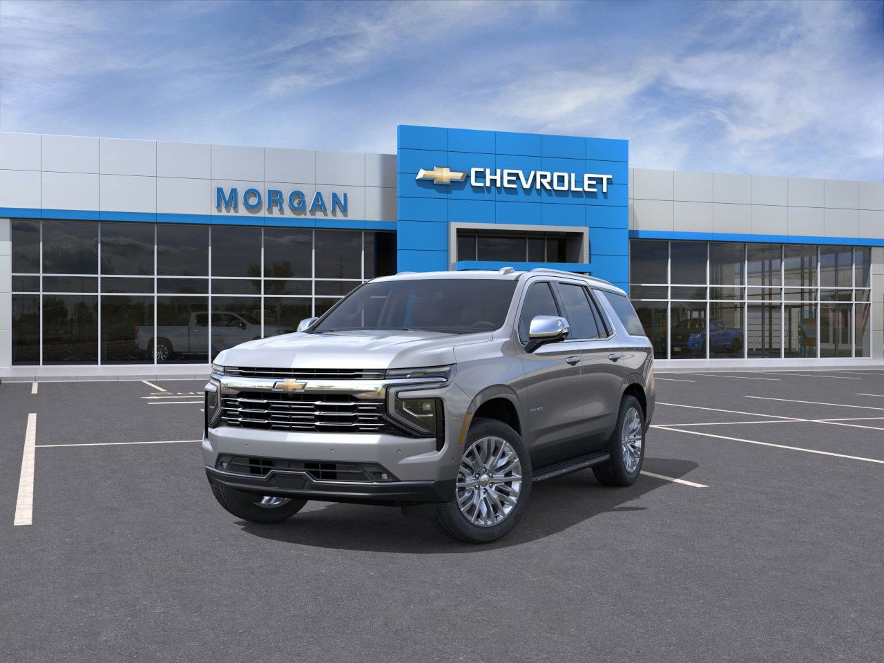 2025 Chevrolet Tahoe Premier photo 7
