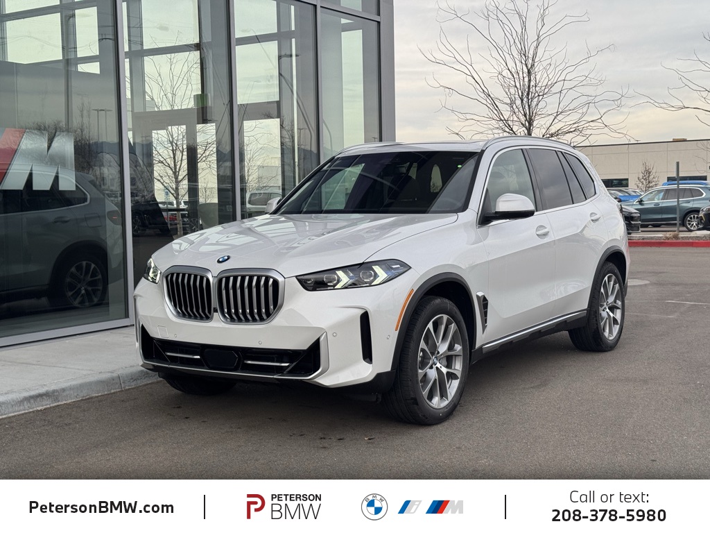 2026 BMW X5 40i's photo