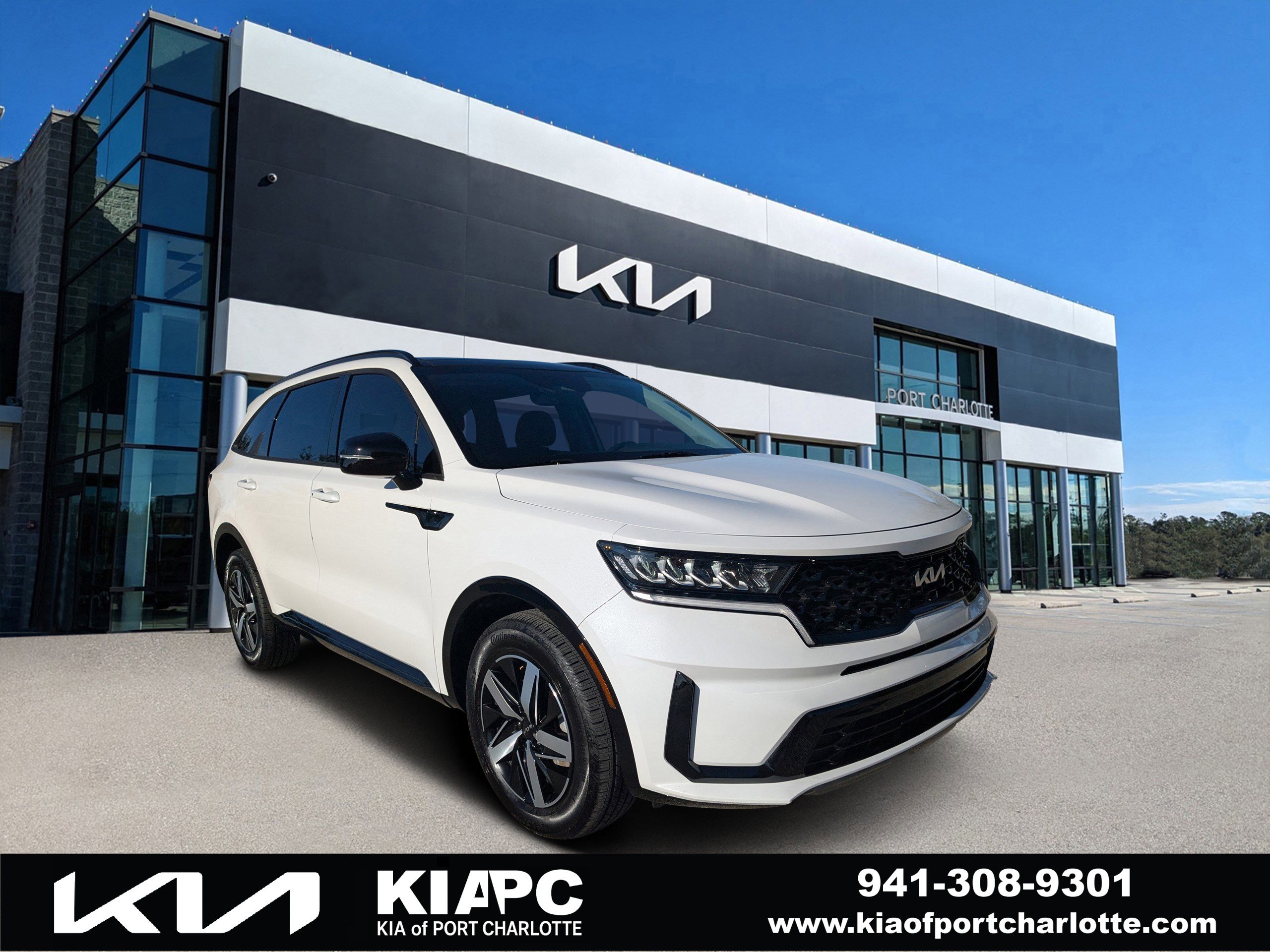 2023 Kia Sorento S's photo