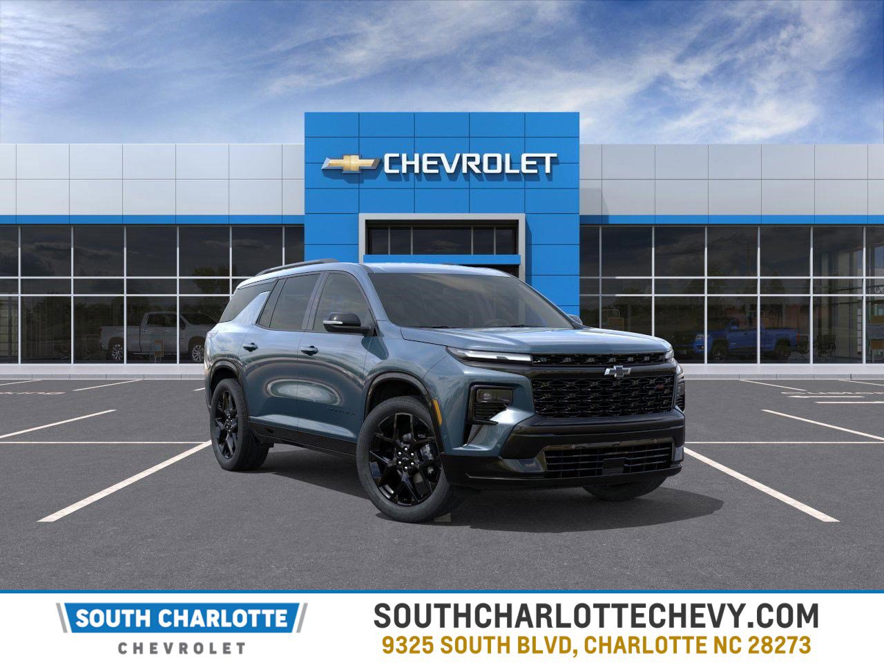 2026 Chevrolet Traverse RS's photo