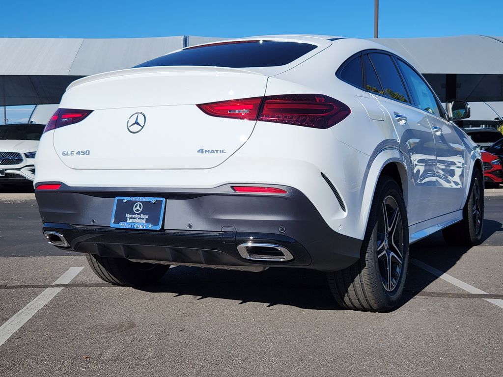 2026 Mercedes Benz GLE 450 Coupe 4MATIC photo 7