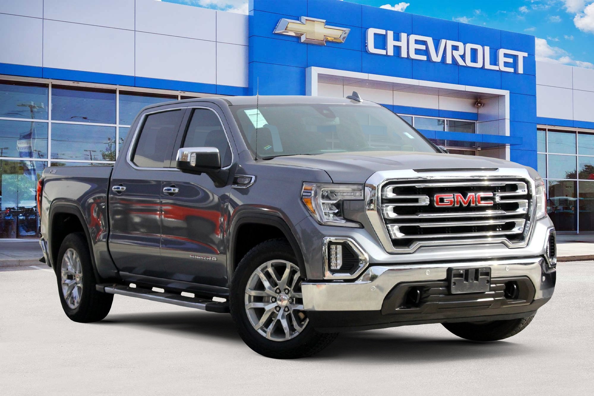 2019 GMC Sierra 1500 SLT's photo