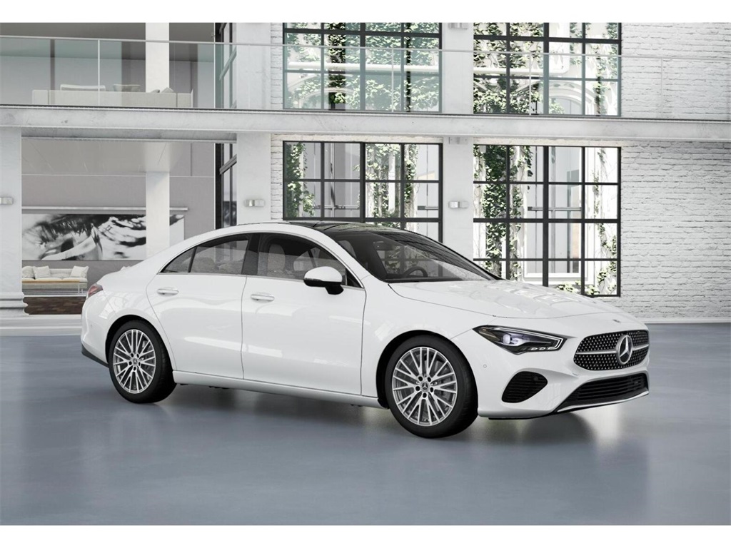 New 2025 White Mercedes-Benz CLA 250 image 12