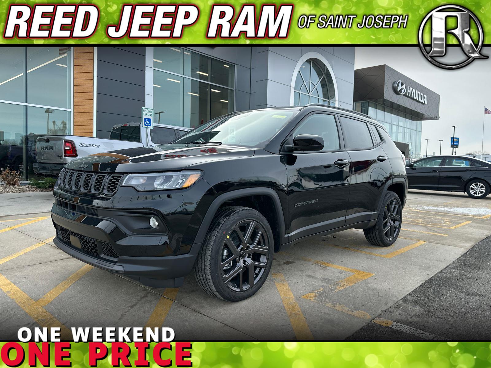 2026 Jeep Compass Altitude's photo