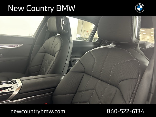 New 2025 Black Sapphire Metallic BMW 760i xDrive image 14