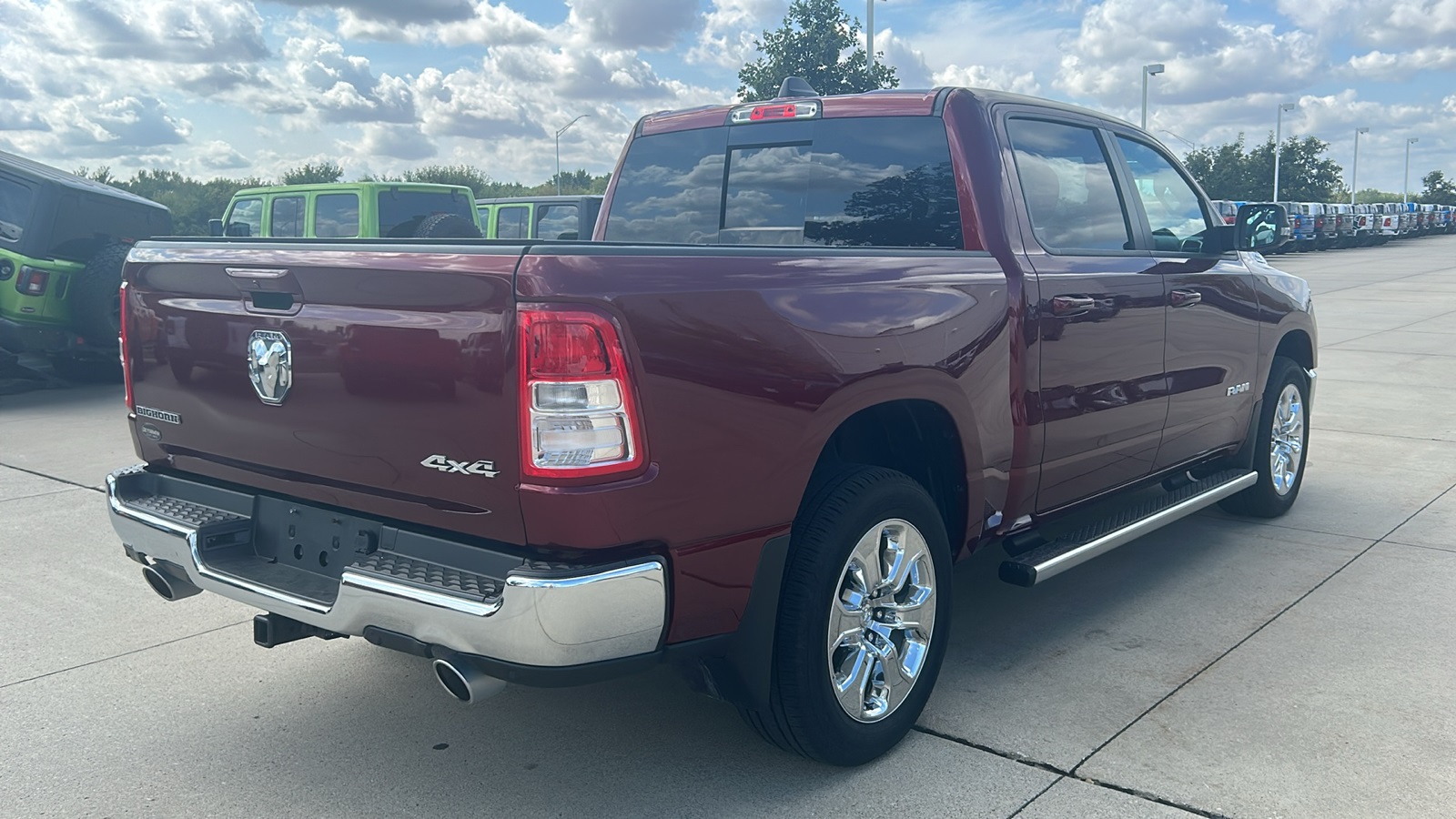 2021 Ram 1500 Big Horn Lone Star photo 3